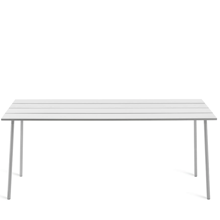Emeco Run High Table Aluminum table Emeco 96" / 244 CM