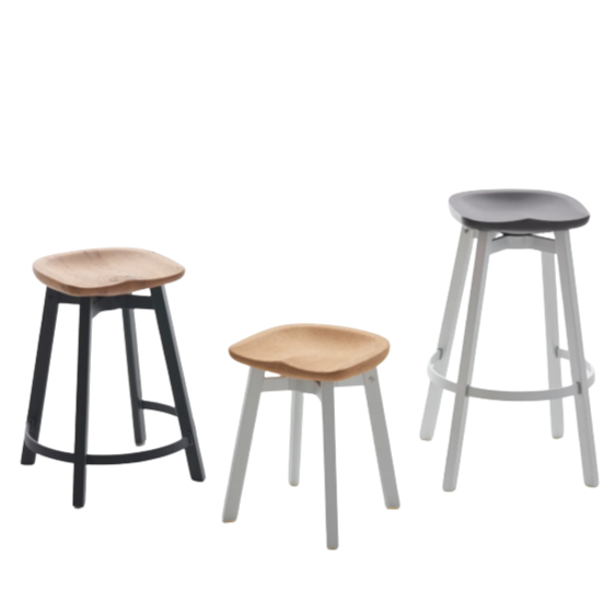 Emeco Su Small Stool Stools Emeco