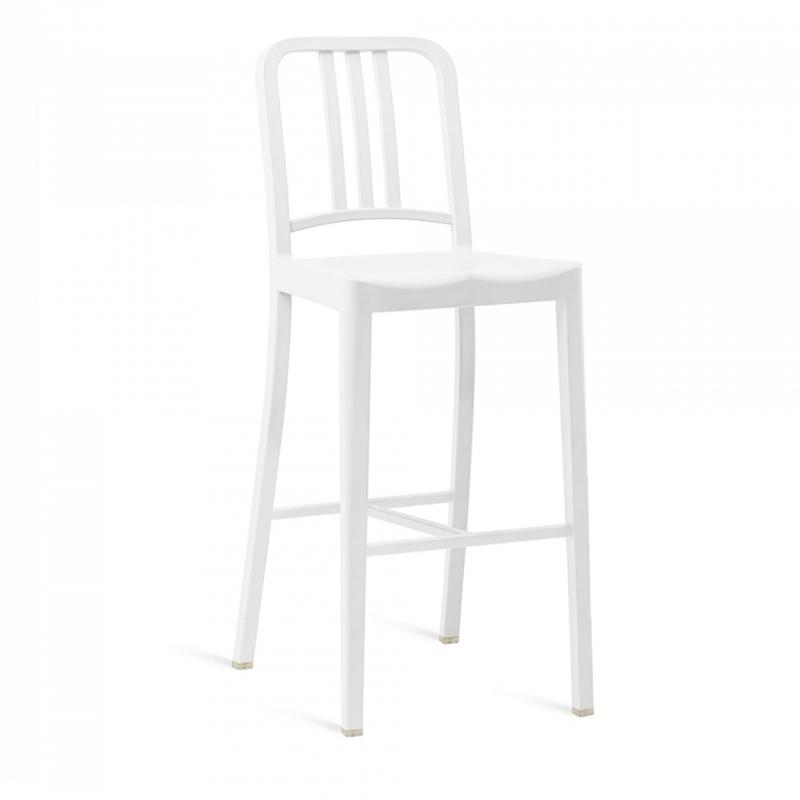 Emeco 111 Navy Barstool Stools Emeco SNOW