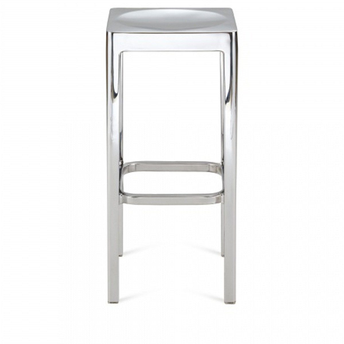 Emeco Barstool 30" bar seating Emeco Hand Polished None