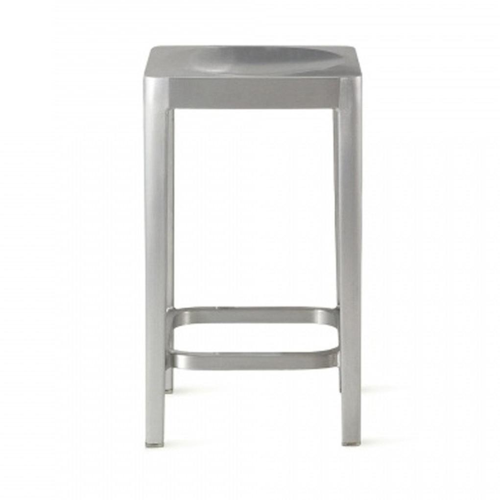 Emeco Counter Stool 24" bar seating Emeco Brushed None