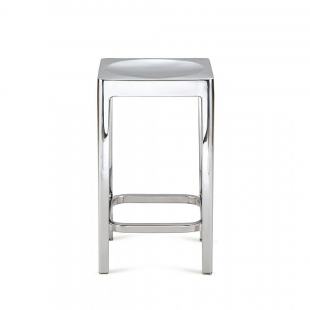 Emeco Counter Stool 24" bar seating Emeco Hand Polished None