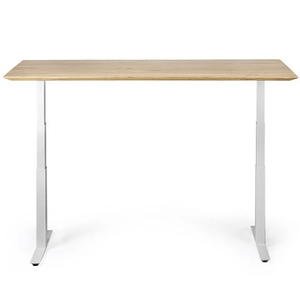 Bok Adjustable Desk Desk's Ethnicraft 55” - Oak White 