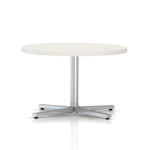 Everywhere Occasional Table Coffee Tables herman miller White Metallic Silver 