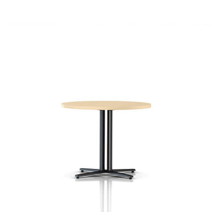 Everywhere Round Table Dining Tables herman miller 36-inch Diameter Clear on Ash Black Umber