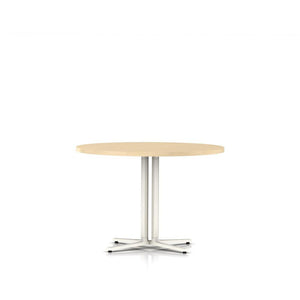 Everywhere Round Table Dining Tables herman miller 42-inch Diameter - Add $51.00 Clear on Ash White