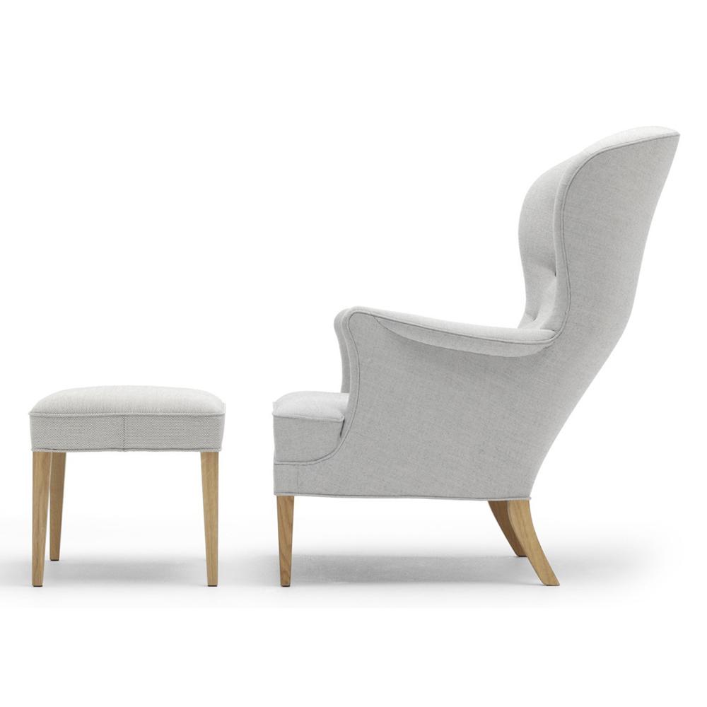FH419 Heritage Lounge Chair & Ottoman lounge chair Carl Hansen