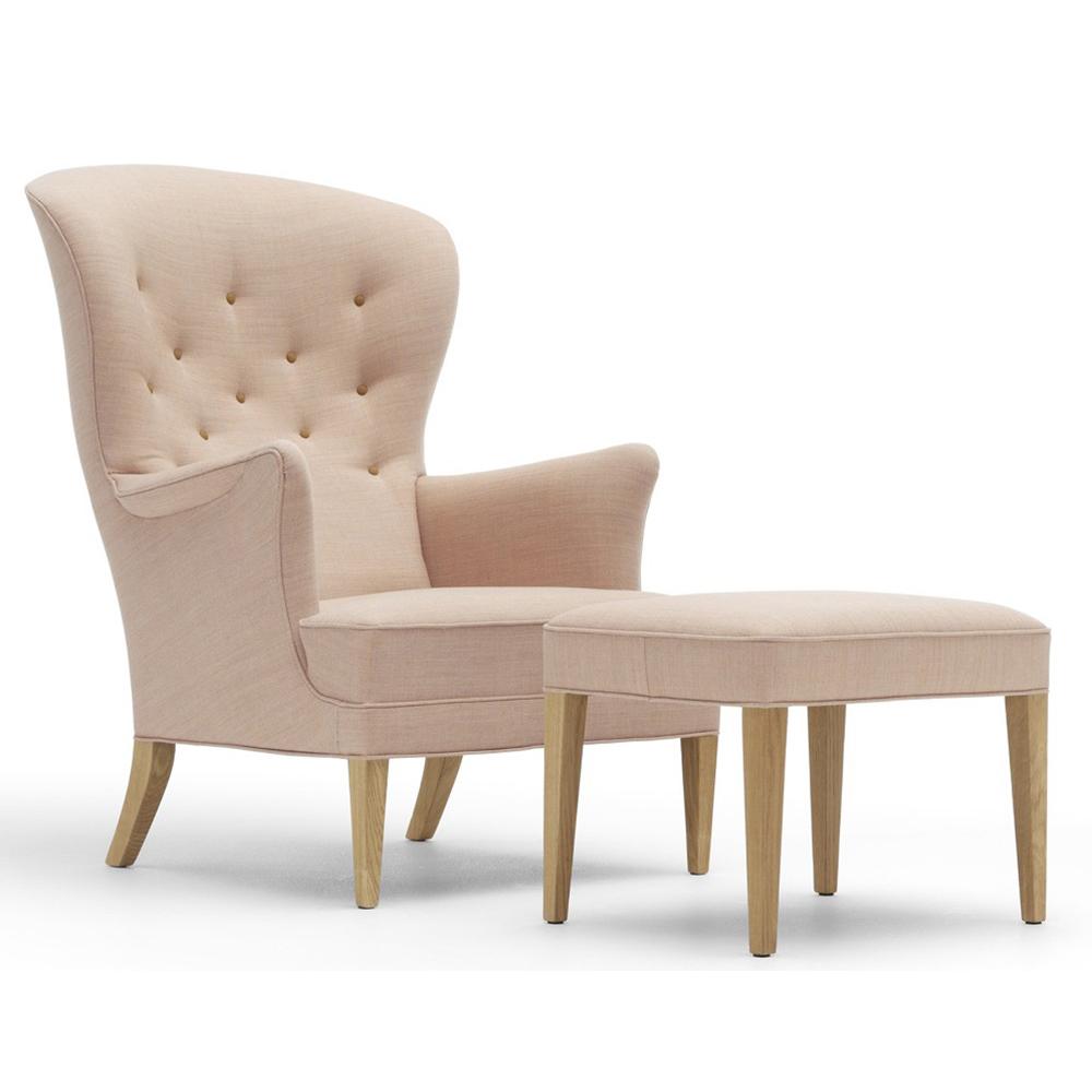 FH419 Heritage Lounge Chair & Ottoman lounge chair Carl Hansen