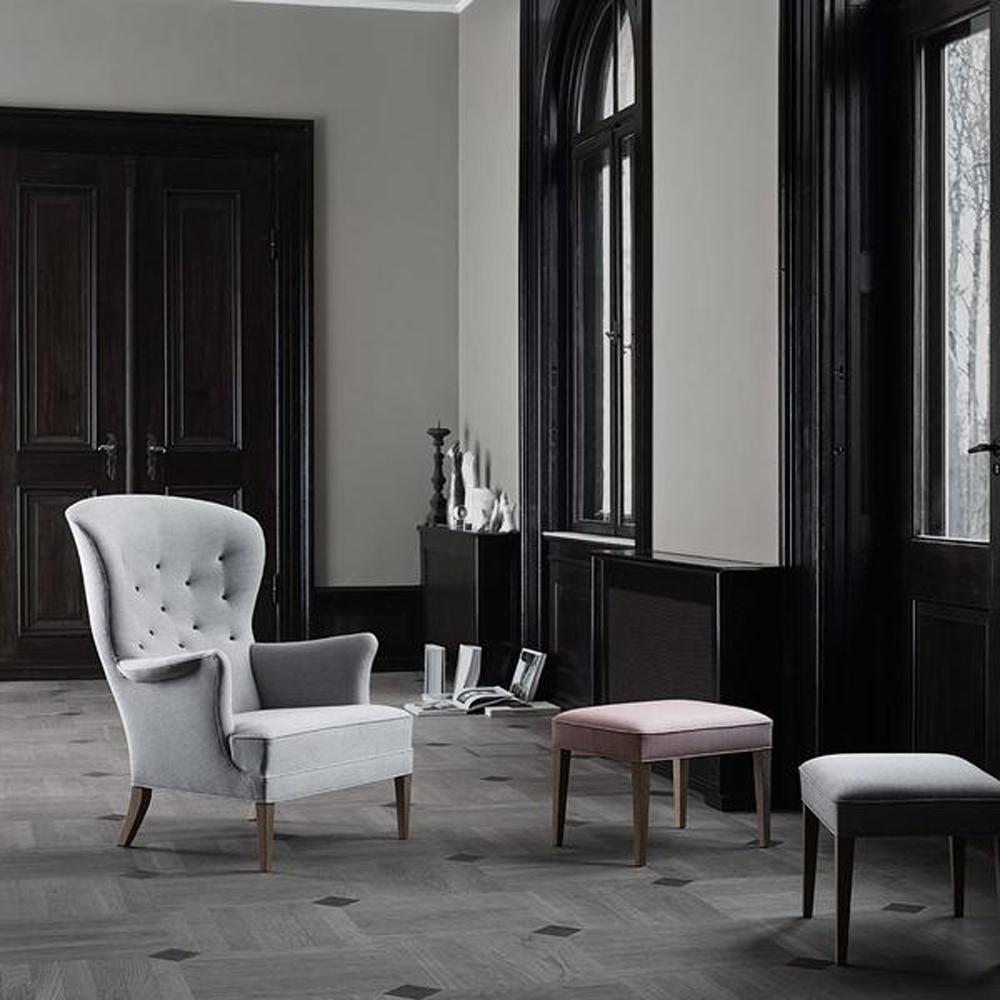 FH420 Heritage Footrest ottomans Carl Hansen