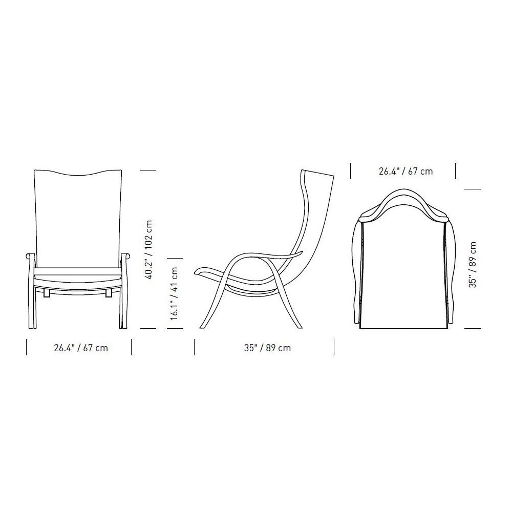 FH429 Signature Chair lounge chair Carl Hansen