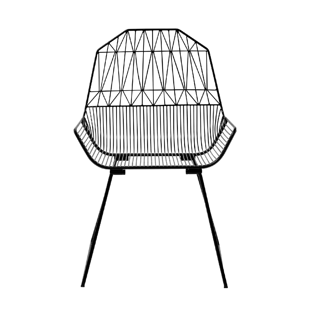 Farmhouse Lounge Chair lounge chair Bend Goods Black