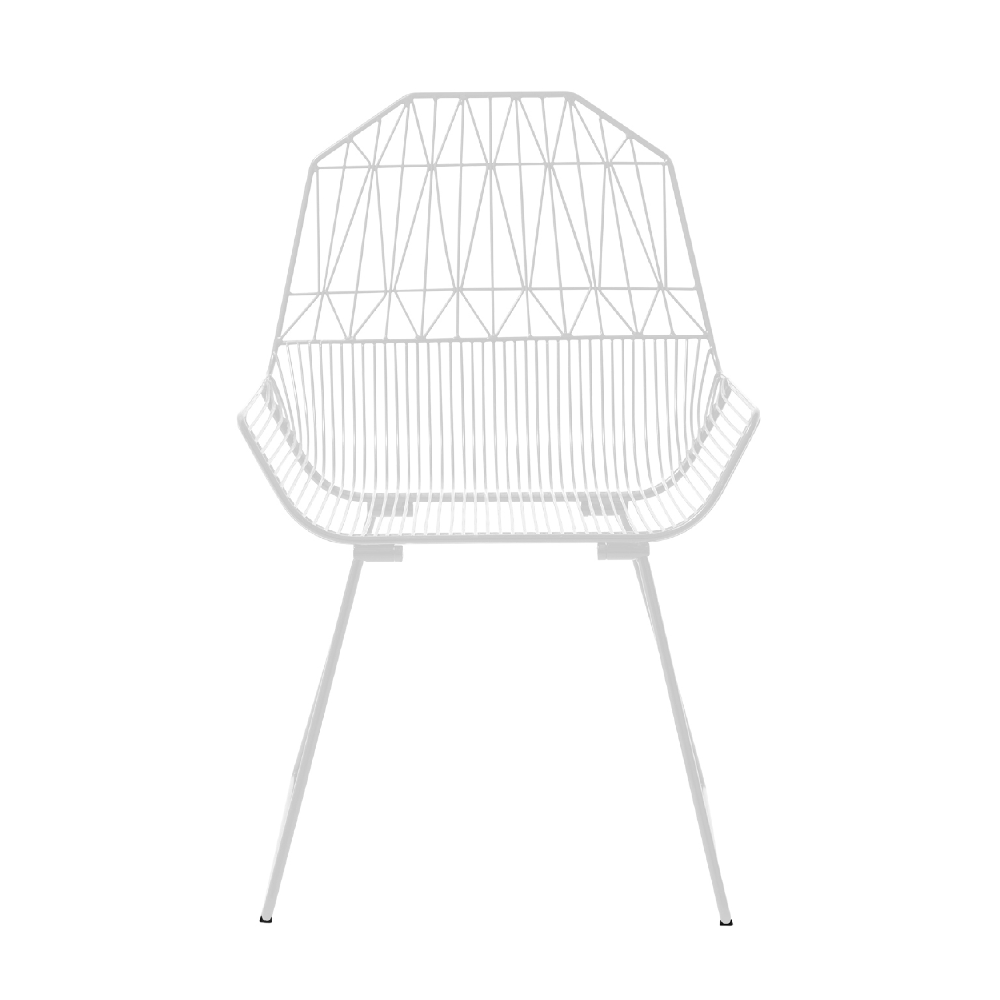 Farmhouse Lounge Chair lounge chair Bend Goods White