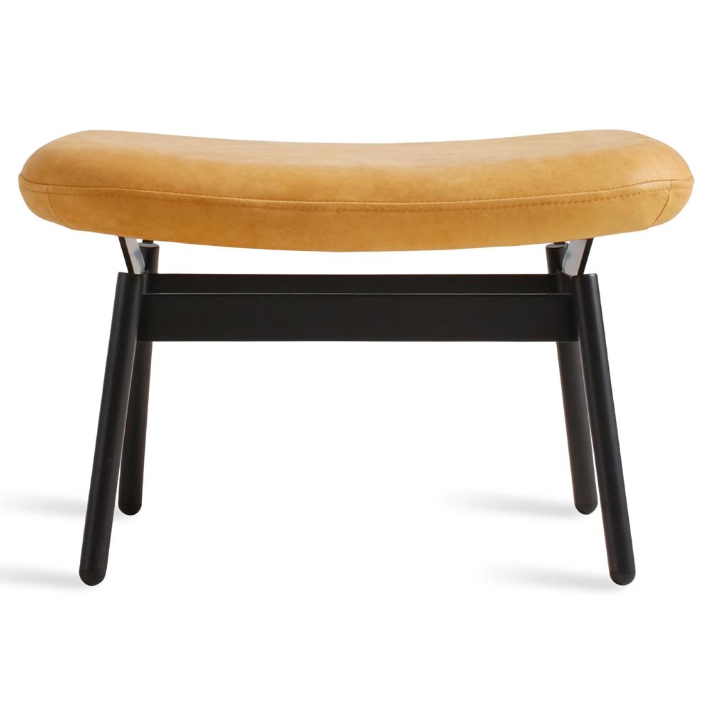 Field Ottoman ottomans BluDot Camel Leather