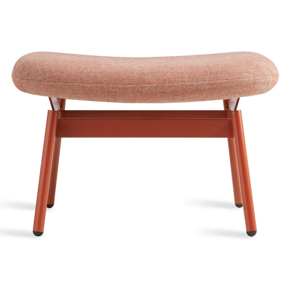 Field Ottoman ottomans BluDot Edwards Tomato