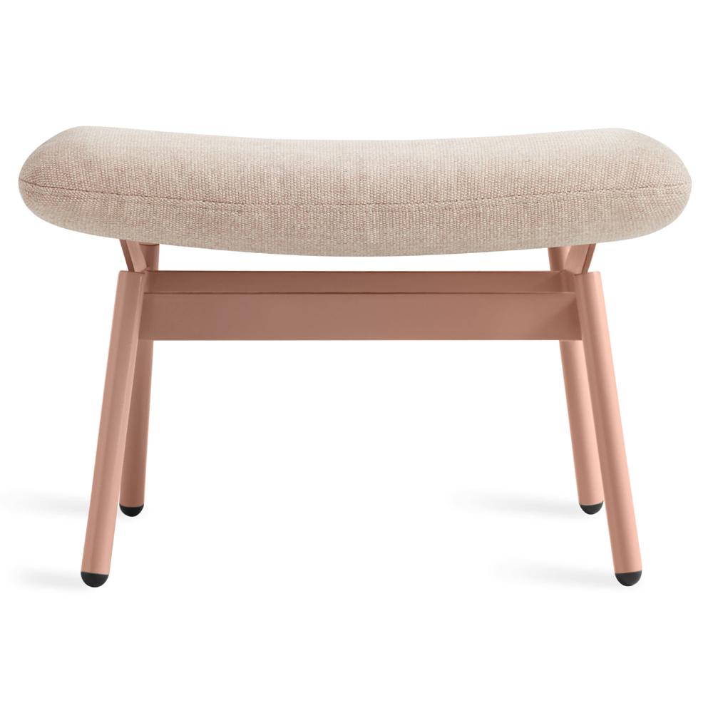 Field Ottoman ottomans BluDot Tait Blush