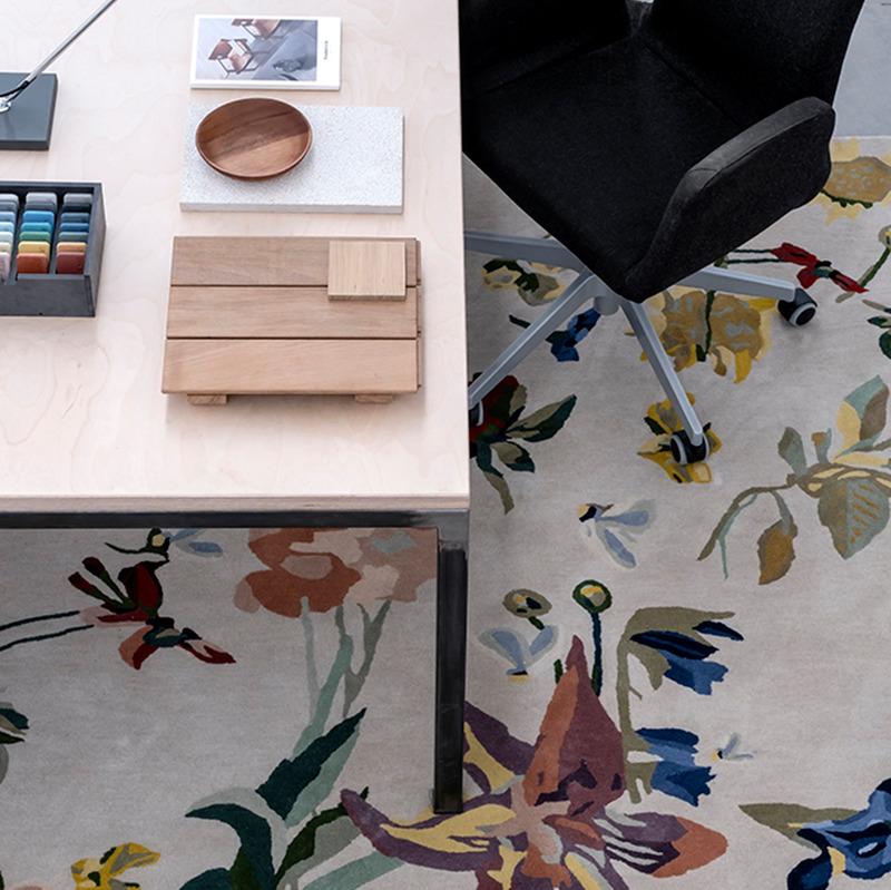 Flora Promenade Rug Rug NaniMarquina