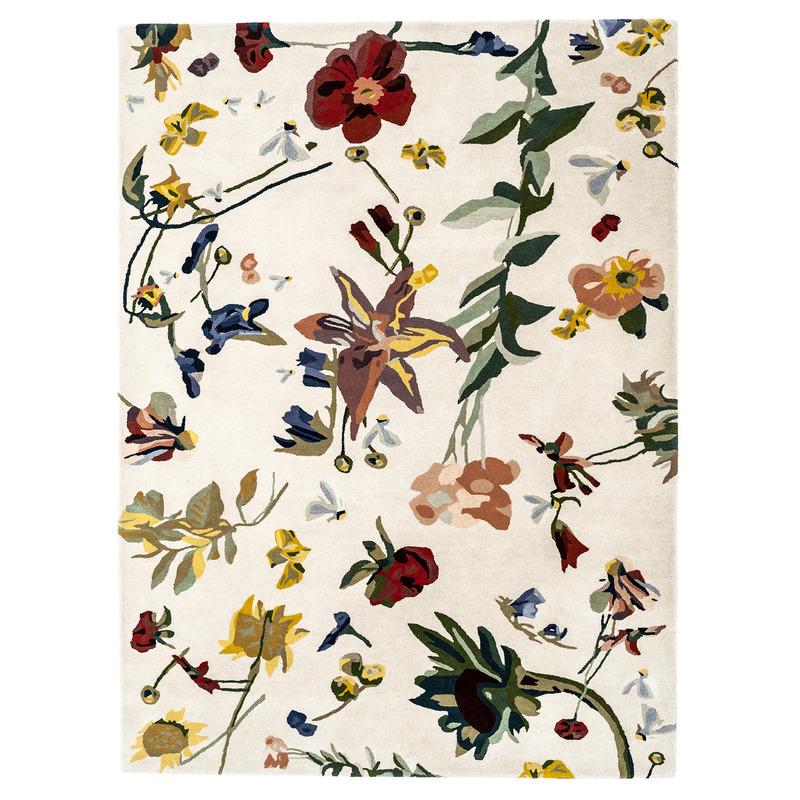 Flora Promenade Rug Rug NaniMarquina 5’7" x 7’10"
