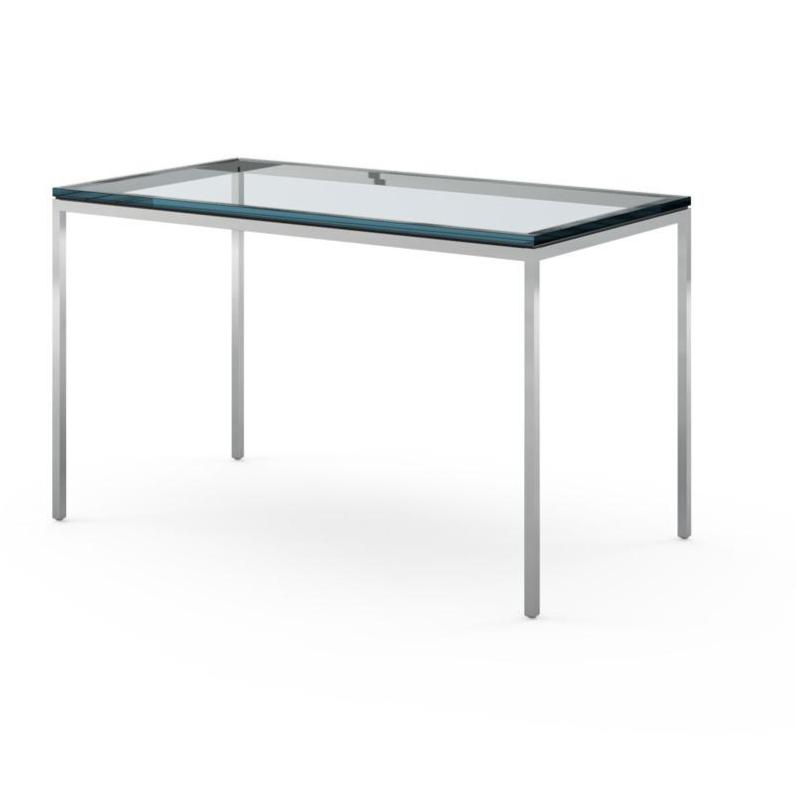 Florence Knoll Mini Desk - 48" x 26" Desk's Knoll Glass
