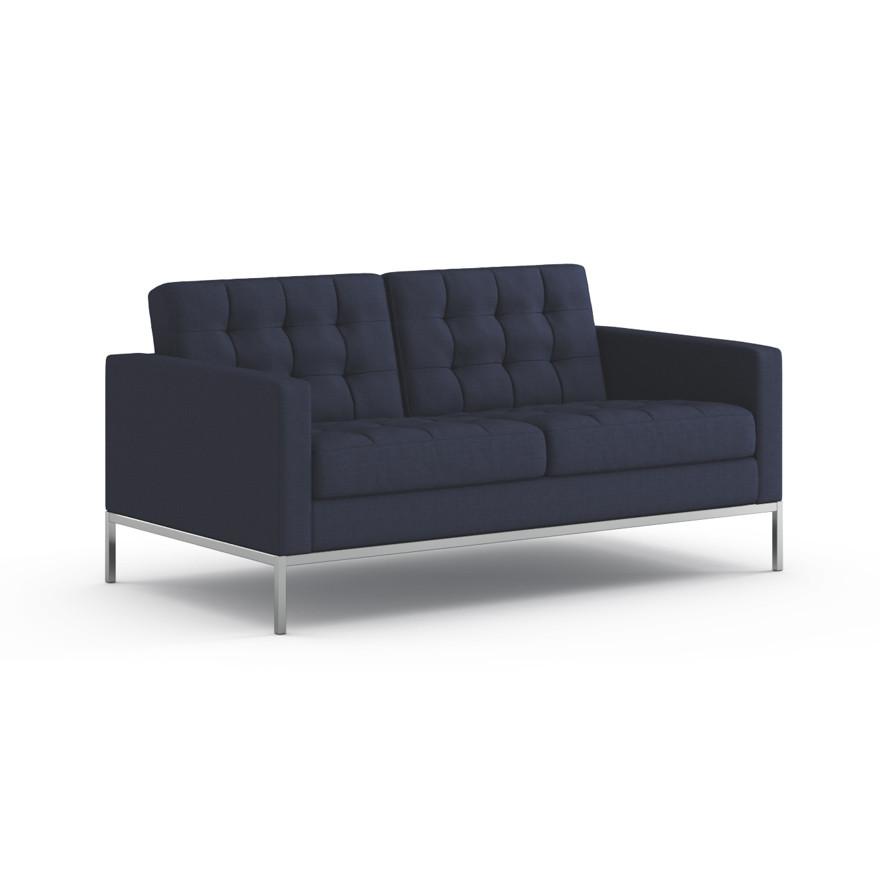 Florence Knoll Relaxed Settee sofa Knoll Summit - Vista