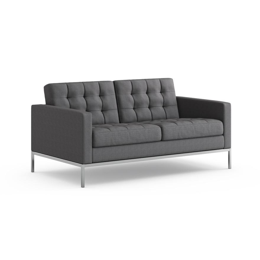 Florence Knoll Relaxed Settee sofa Knoll Summit - Altitude