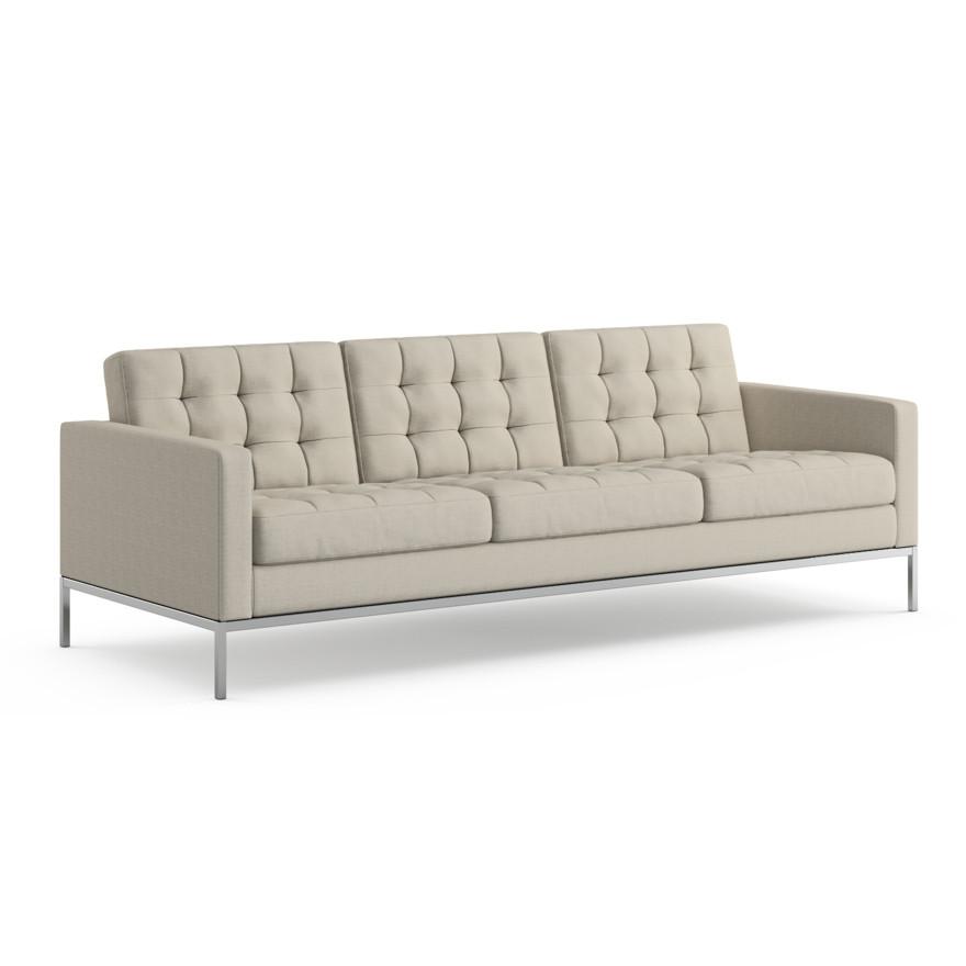 Florence Knoll Relaxed Sofa sofa Knoll Summit - Chalk