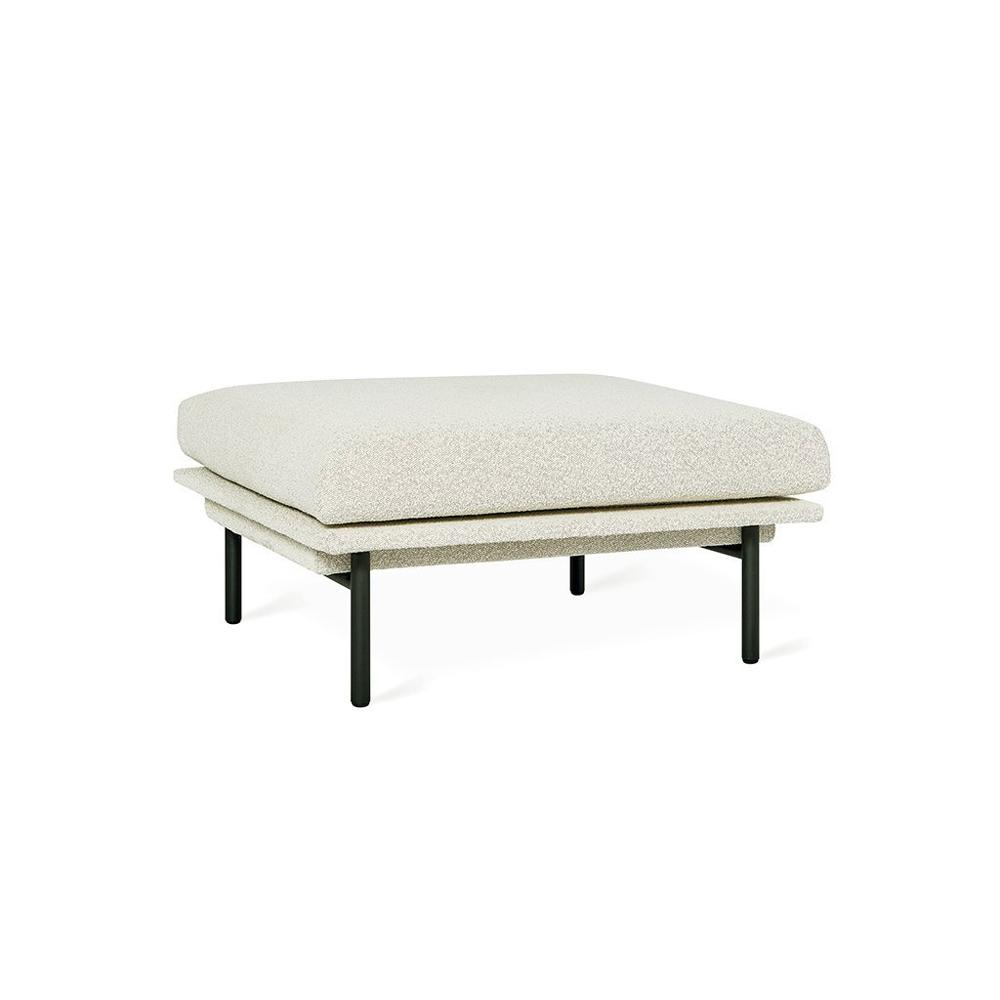 Foundry Ottoman Ottoman Gus Modern Copenhagen Fossil Black