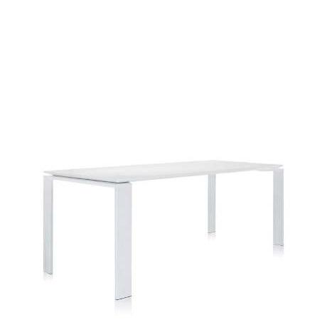 Four Table - Laminate Top Dining Tables Kartell Medium - 75" +$195.00 White Body/White Top