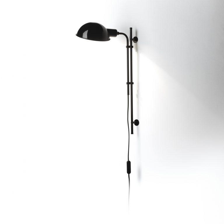 Funiculi Wall Lamp Wall Lights Marset Black