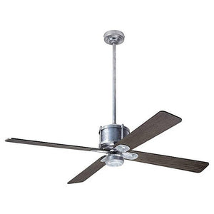 Industry DC Ceiling Fan Ceiling Fans Modern Fan Co Galvanized Graywash Wall/Remote Control Without Light