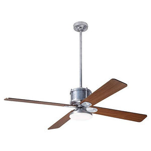 Industry DC Ceiling Fan Ceiling Fans Modern Fan Co Galvanized Mahogany Wall Control With 20w LED