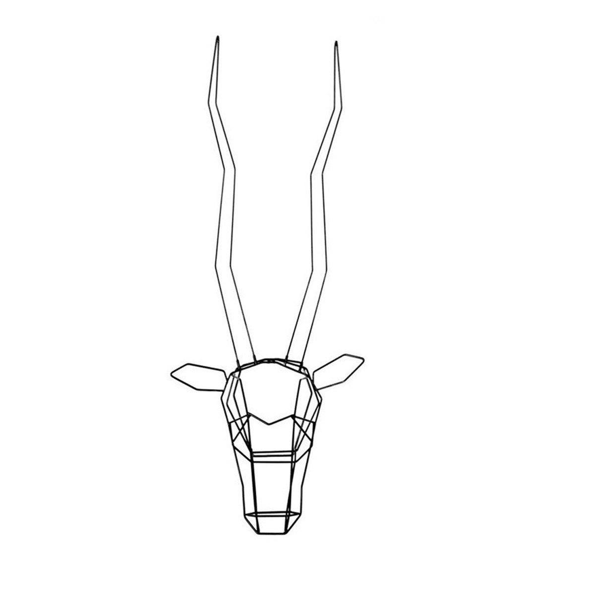 Gazelle Trophy Head Accessories Bend Goods Black