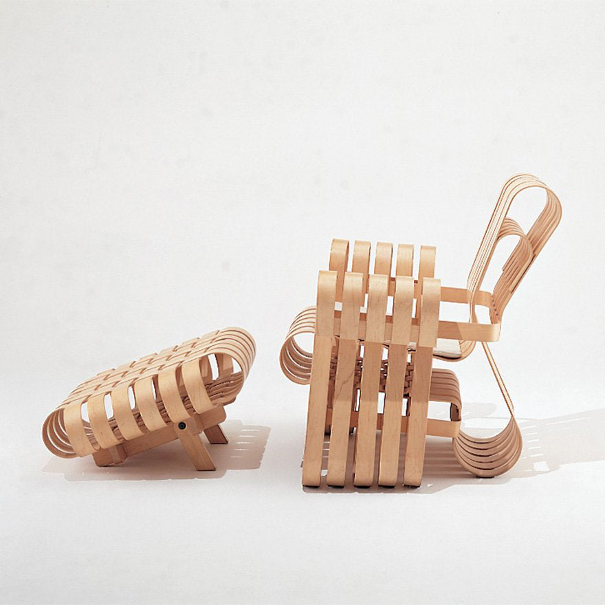 Gehry Power Play Lounge Chair lounge chair Knoll