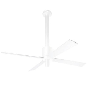 Pensi DC Ceiling Fan Ceiling Fans Modern Fan Co Gloss White White Remote Control Without Light