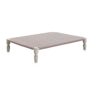 Garden Layers Double Indian Bed Bed Gan Gofre blue 