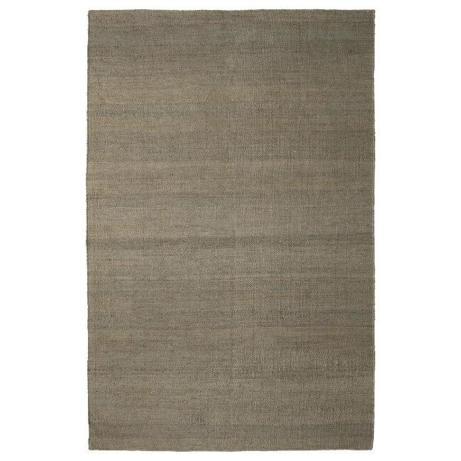 Vegetal Rug Rug NaniMarquina Greenish grey Large - 9’10" x 13’1"