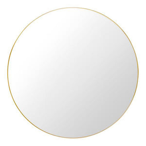 Gubi Round Wall Mirror mirror Gubi Polished Brass 