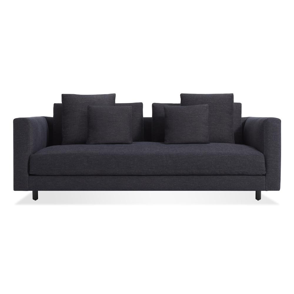 Hands Down Sofa Sofa BluDot 82" Tofte Navy / Color Mix 1