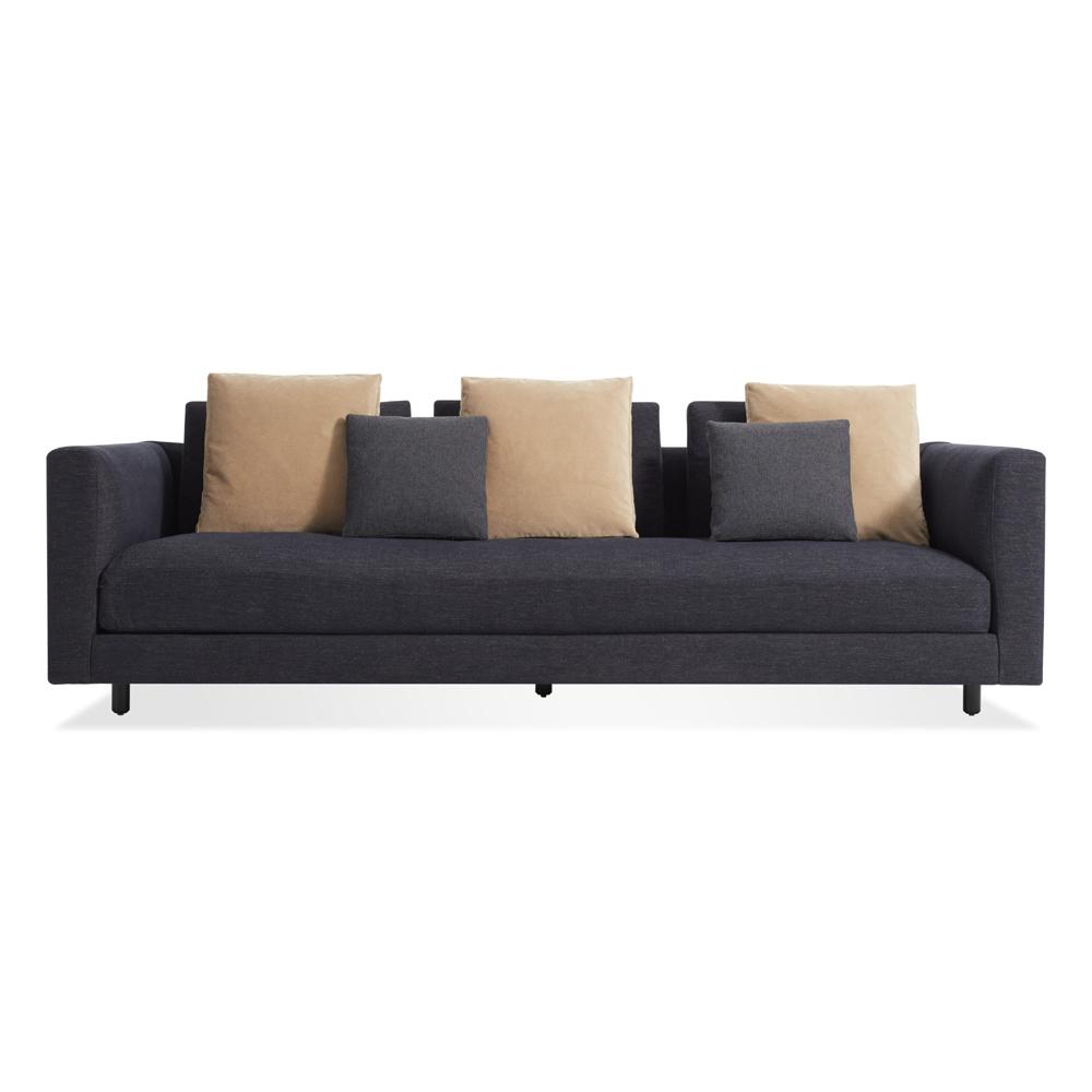 Hands Down Sofa Sofa BluDot 94" Tofte Navy / Color Mix 2