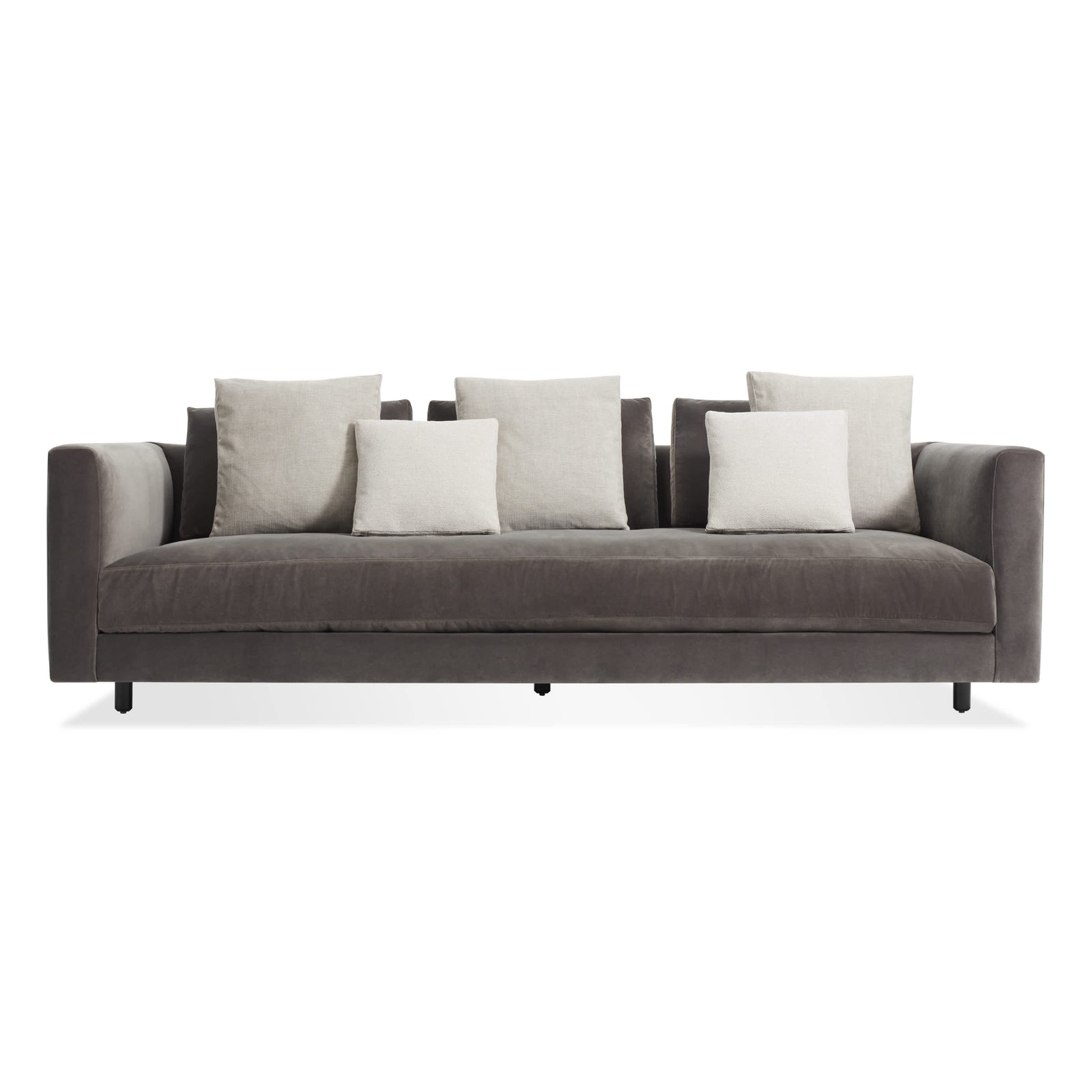 Hands Down Sofa Sofa BluDot 94" Storm Velvet / Color Mix 2