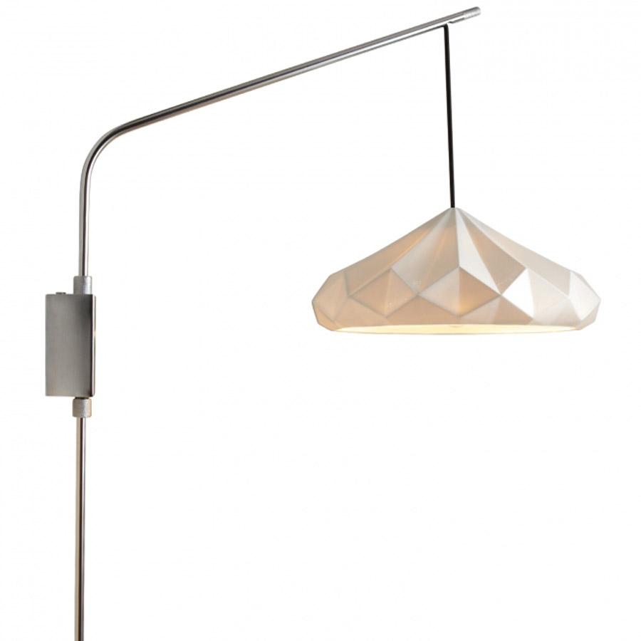 Hatton 4 Wall Light Wall Lights Original BTC Black Braided Cable