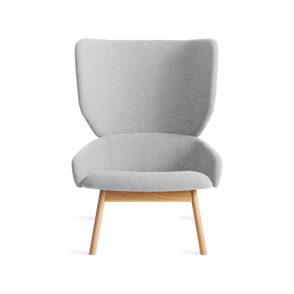 Heads Up Lounge Chair lounge chair BluDot Gabro Light Grey