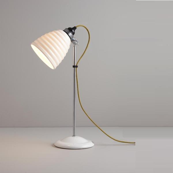 Hector Bibendum Table Light Table Lamp Original BTC Natural with Yellow Cable