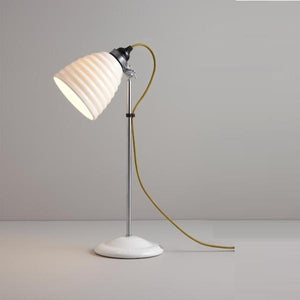 Hector Bibendum Table Light Table Lamp Original BTC Natural with Yellow Cable 