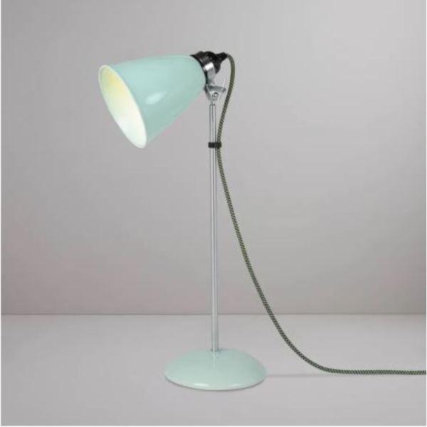 Hector Medium Dome Table Lamp Table Lamps Original BTC Light Green
