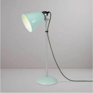 Hector Medium Dome Table Lamp Table Lamps Original BTC Light Green 