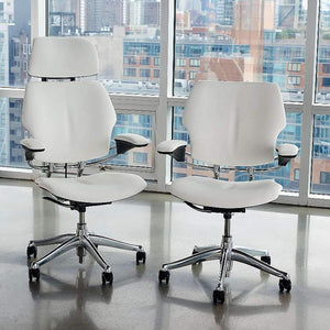 Freedom Chair with Headrest task chair humanscale 