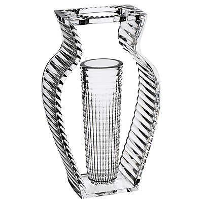 I Shine Vases Kartell Transparent crystal