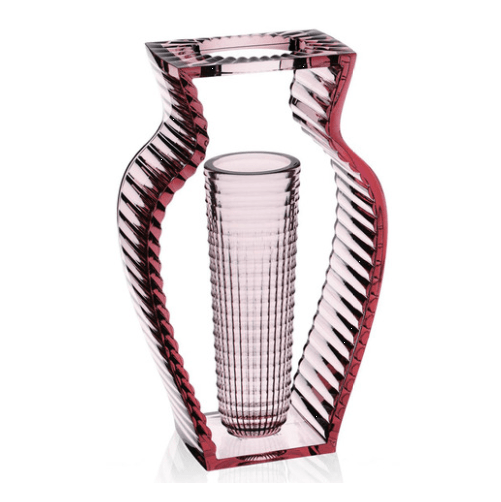 I Shine Vases Kartell Transparent Pink