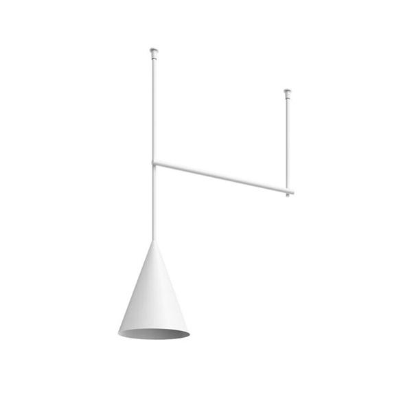 Infra-Structure Episode 2 c6 Suspension Light suspension lamps Flos White