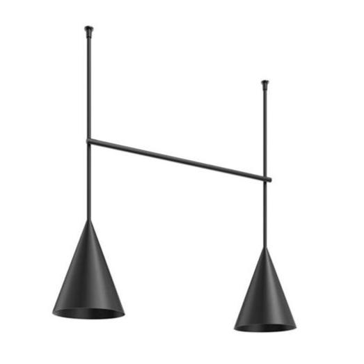 Infra-Structure Episode 2 c7 Suspension Light suspension lamps Flos Black